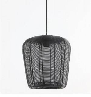 Светильник подвесной vinger, D28х30 см, черный 