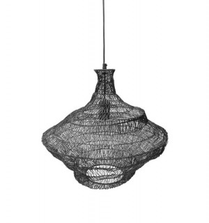 Светильник подвесной vinger, D45х50 см, темно-серый 