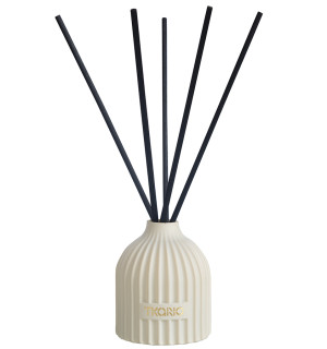 Диффузор ароматический musk, rose & cedarwood из коллекции edge, 200 мл, бежевый 