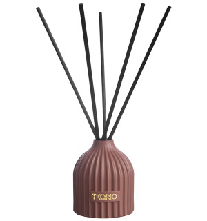 Диффузор ароматический sandalwood, bergamot & citrus из коллекции edge, 200 мл, терракотовый 