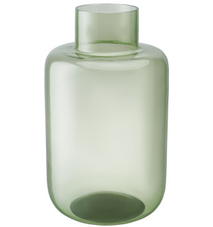 Ваза bergdys, 40 см, зеленая 