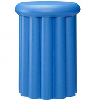 Столик приставной vivlend, D34 см, синий 