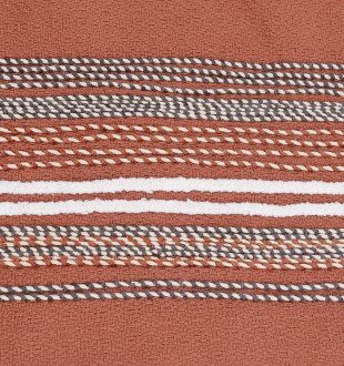 Дорожка на стол с вышивкой braids из коллекции ethnic, 45х150 см 