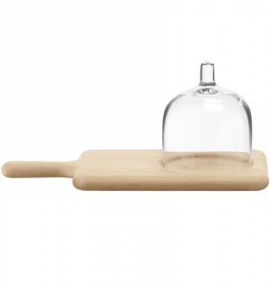 Доска сервировочная с крышкой paddle, 35,5 см 