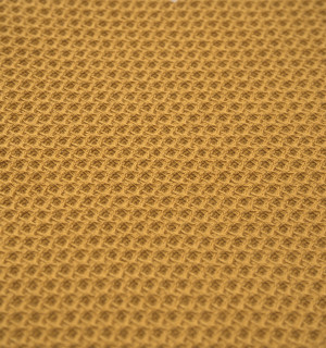 Полотенце для лица вафельное цвета карри из коллекции essential, 30х30 см 