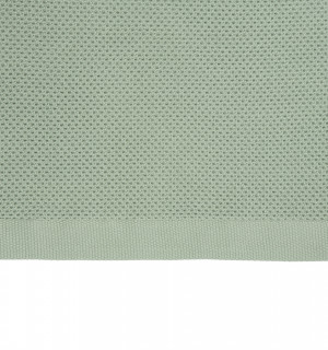 Полотенце для рук вафельное цвета шалфея из коллекции essential, 50х90 см 
