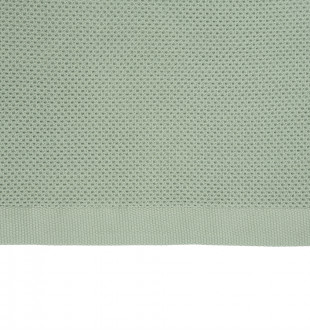 Полотенце для рук вафельное цвета шалфея из коллекции essential, 50х90 см 