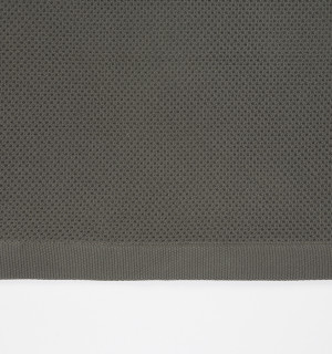 Полотенце для рук вафельное темно-серого цвета из коллекции essential, 50х90 см 