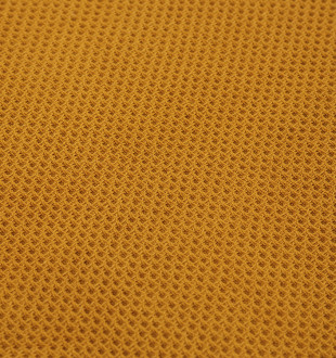 Полотенце банное вафельное цвета карри из коллекции essential, 70х140 см 