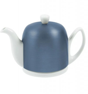 Чайник на 6 чашек Degrenne Salam Minerale 1000 мл, Белый, синий 