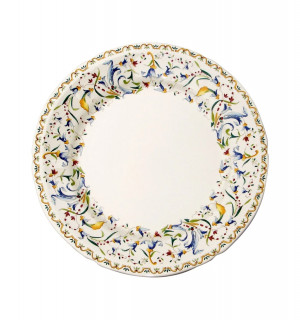 Тарелка обеденная Gien Toscana 28,5 см, Мульти, Набор 4 шт. 