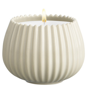 Свеча ароматическая secret santa из коллекции edge, бежевый, 30 ч 