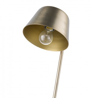 Лампа настольная enkel mon, D20,5х57 см, золотистая 