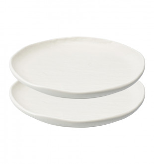 Набор десертных тарелок white cliffs, D16 см, 2 шт. 