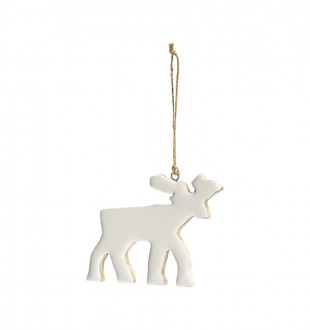 Набор елочных украшений santa reindeers из коллекции new year essential, 3 шт. 