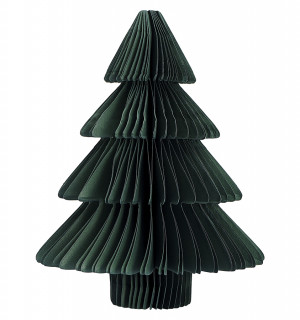 Декор новогодний honeycomb tree зеленого цвета из коллекции new year essential 