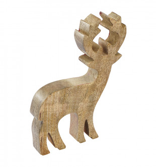 Декор новогодний reindeer cupid из коллекции new year essential, 18 см 