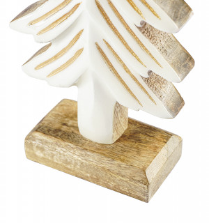 Декор новогодний magic tree из коллекции new year essential, 30 см 