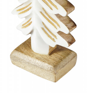 Декор новогодний magic tree из коллекции new year essential, 20 см 