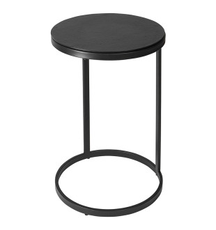 Столик кофейный hans, D41 см, черный 