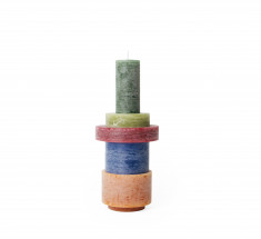 Свеча трансформер CANDL STACK 03 коричневая 