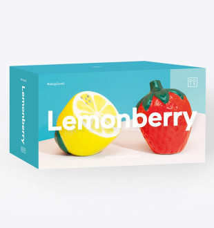 Набор из солонки и перечницы lemonberry 