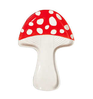 Подставка для ложки amanita, 27,5 см 