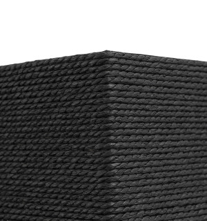 Корзина для хранения lian, 30х20х12 см, черная 