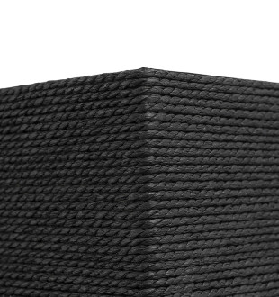 Корзина для хранения lian, 30х20х12 см, черная 
