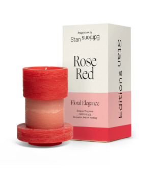 Свеча трансформер c ароматом CANDL STACK — Красная роза 
