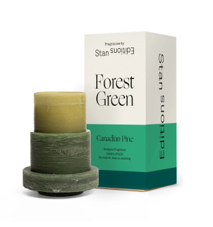 Свеча трансформер c ароматом CANDL STACK — Зеленый лес 