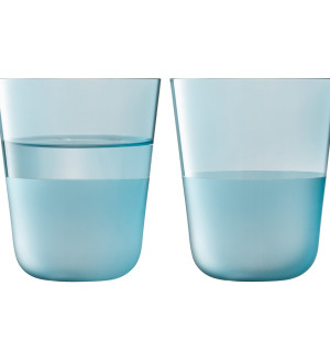 Набор стаканов arc contrast, 380 мл, голубые, 2 шт. 