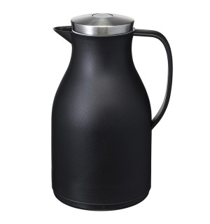 Термокувшин keep heat, 1,5 л, черный 