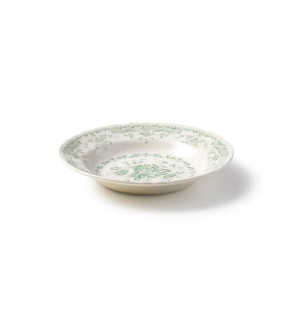 Тарелка глубокая GREEN ROSE 23,3 см 