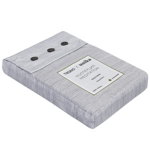 Простыня из сатина из коллекции meditation, olive, 240х270 см 