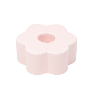 Подсвечник daisy, D8 см, розовый 