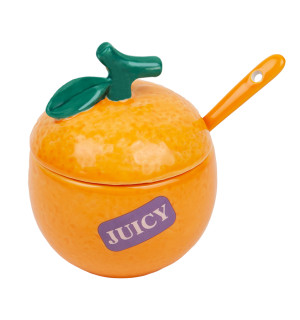 Сахарница orange 