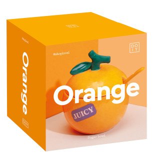 Сахарница orange 