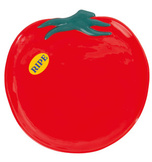 Тарелка сервировочная tomato, D24 см 