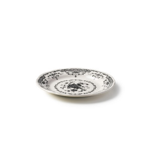 Тарелка десертная BLACK ROSE 20,7 см 