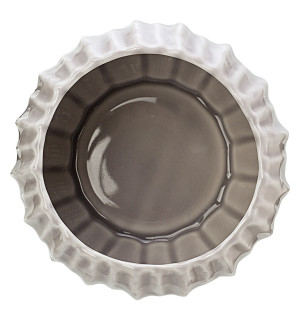 Набор из 2 салатников actinia серого цвета из коллекции sea treasures, 640 мл 