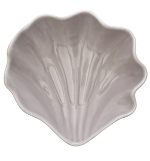 Набор из 2 салатников cockle серого цвета из коллекции sea treasures, 360 мл 