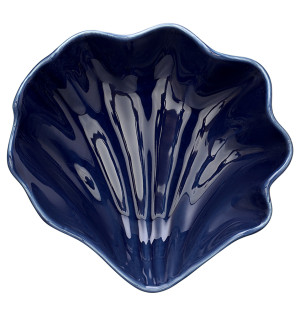 Набор из 2 салатников cockle синего цвета из коллекции sea treasures, 360 мл 