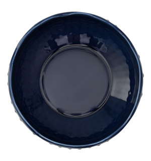 Набор из 2 сервировочных тарелок corals синего цвета из коллекции sea treasures, 360 мл 