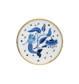 Тарелка пирожковая BLUE MERMAID 15 см La Tavola Scomposta