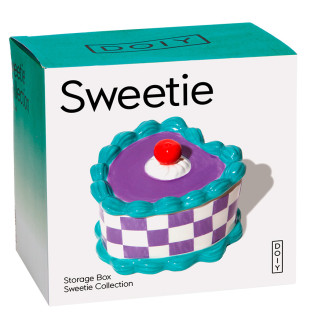 Шкатулка для украшений sweetie, heart cake 