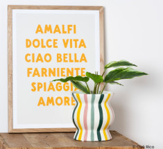 Кашпо Игнасио &mdash; Летний красный 