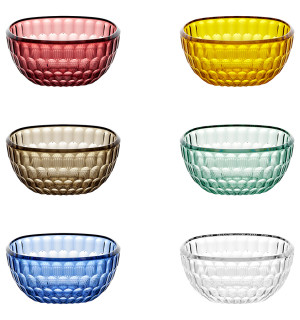 Набор чаш vanity, D12 см, 6 шт. 