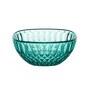 Чаша vanity, D21 см, бирюзовая 