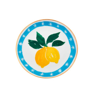 Тарелка пирожковая LEMON, 16,5 см CON AMORE